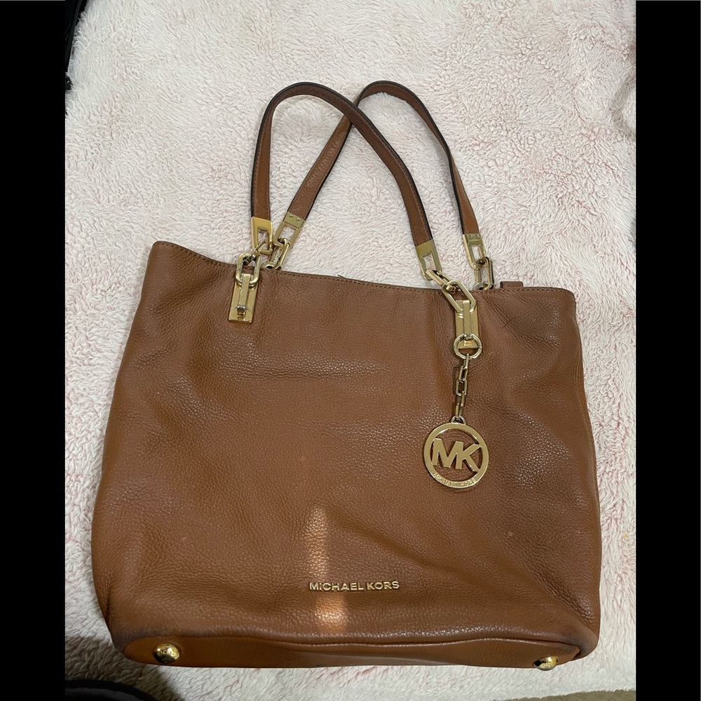 Michael Kors Leather Tote